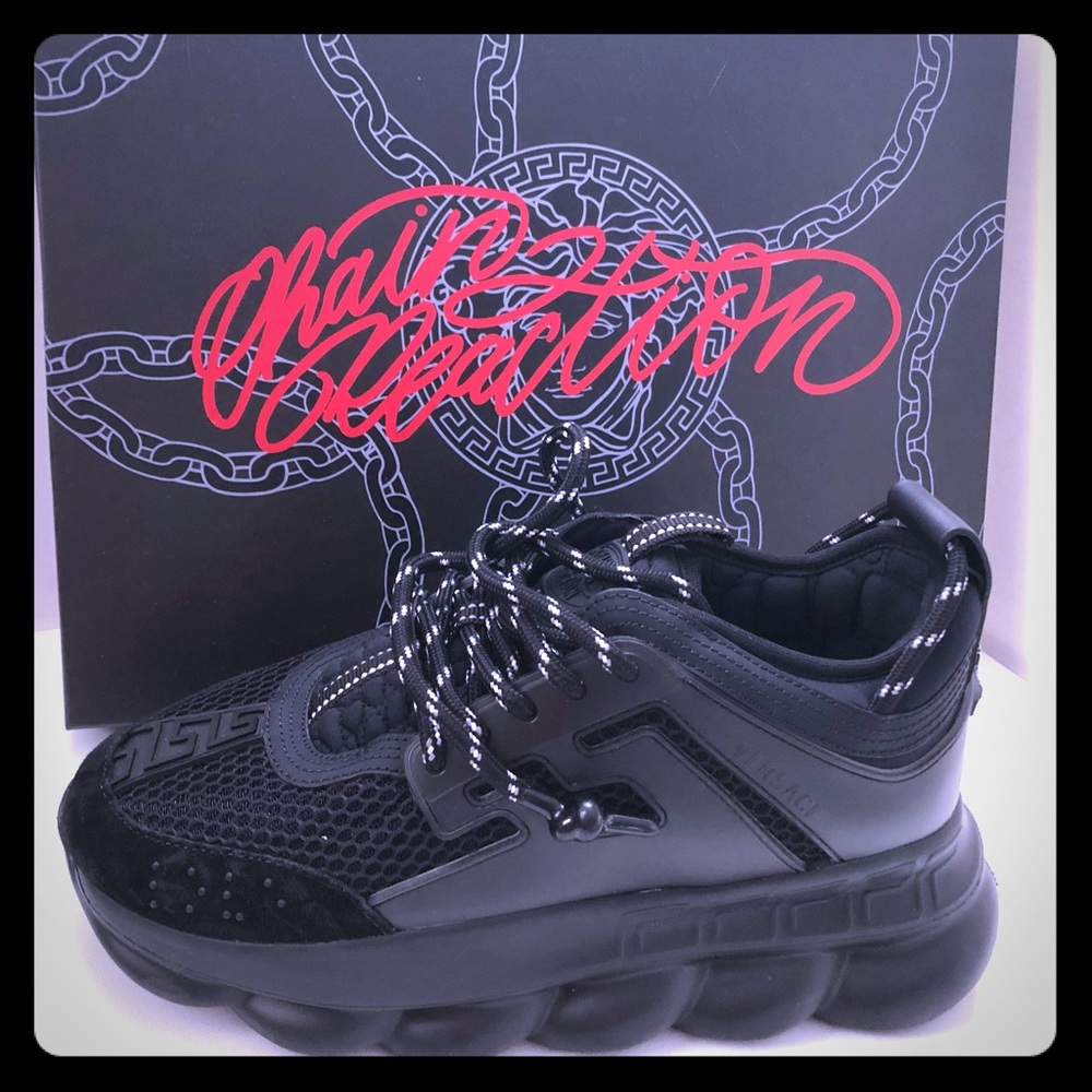 Versace Chain Reaction Sneakers